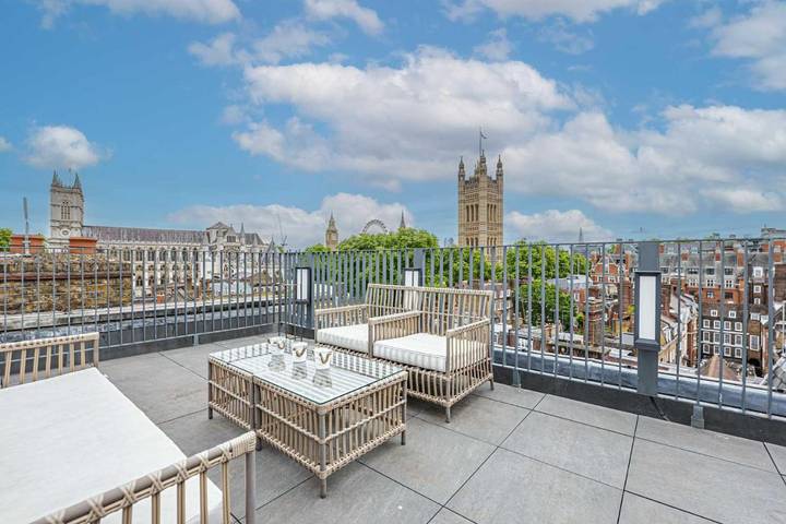Apartahotel para 6 personas, con vistas en Londres