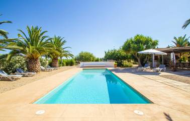 Villa in Campos, South Majorca für 10 