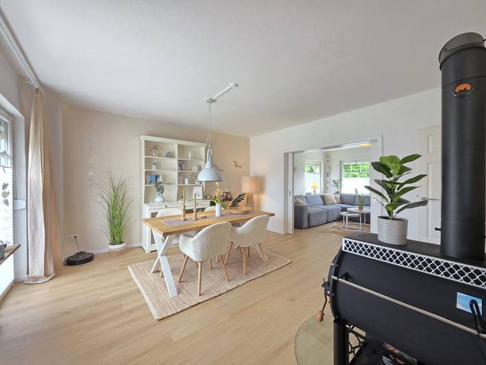 Ferienhaus für 4 Personen, mit Garten in Hage - 4
