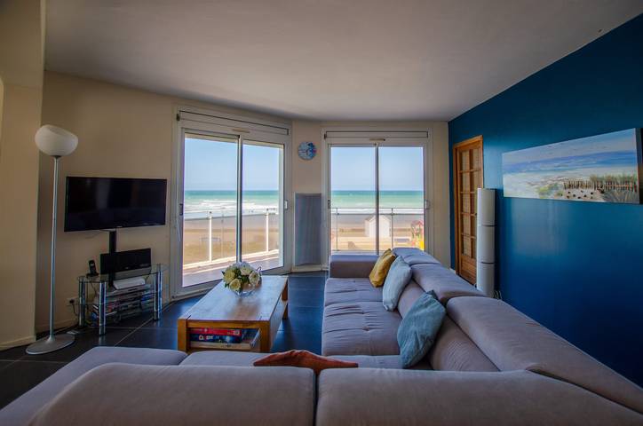 Ferienwohnung für 4 Personen, mit Terrasse, mit Haustier in der Normandie - 4