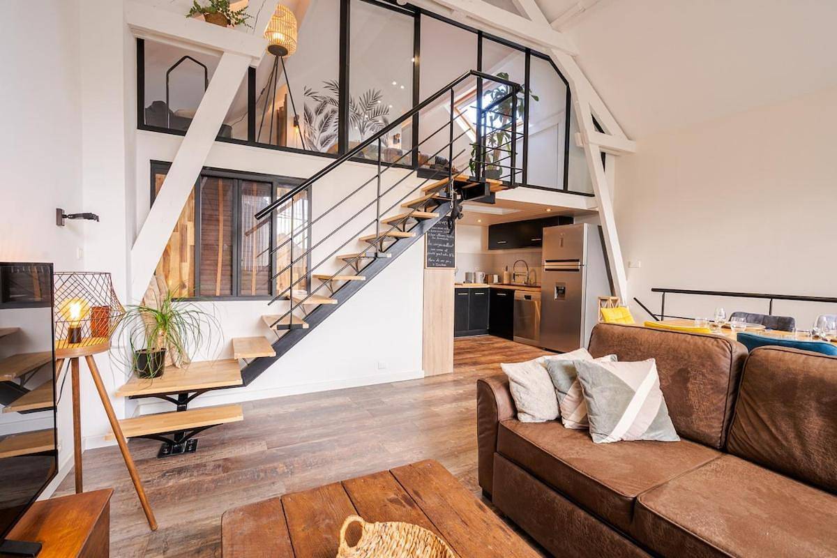 Appartement entier, Le Loft, chic et cozy in Beaulieu-sur-Layon, Vallée de la Loire