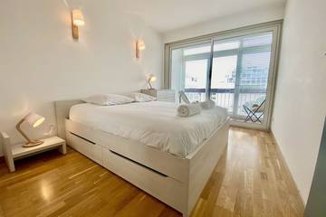 Gîte pour 4 personnes, avec balcon dans Office De Tourisme La Grande Motte