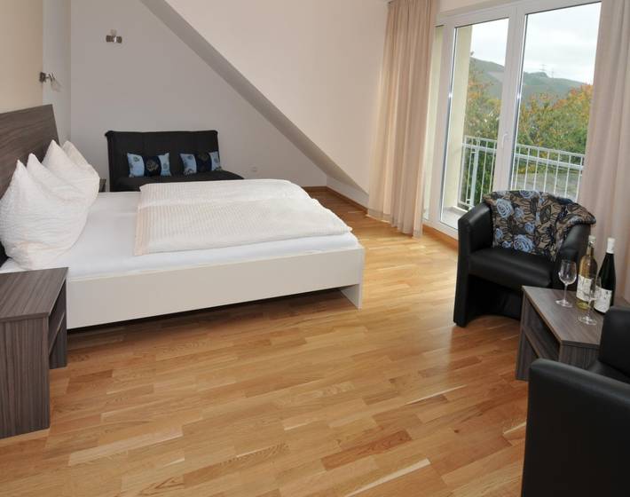 Pension pour 2 personnes, avec balcon, adapté aux familles dans Rhénanie-Palatinat - 4