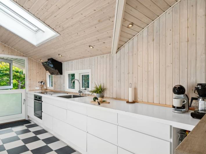 Ferienhaus für 6 Personen, mit Terrasse und Sauna in Tisvilde - 4