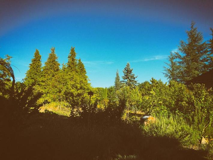 Location de vacances pour 2 personnes, avec vue et jardin à Allemans - 2