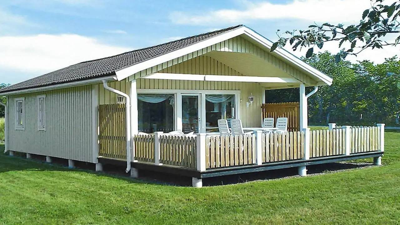 Ferienhaus für 4 Personen (56 m²) in Byxelkrok in Byxelkrok, Öland