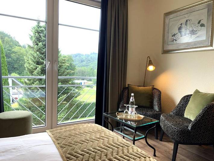 Hotel für 2 Personen, mit Garten und Sauna sowie Whirlpool in Prüm - 4