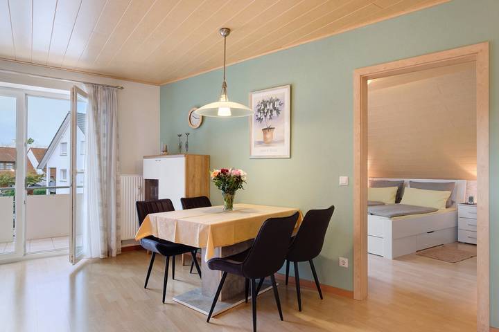 Ferienwohnung für 4 Personen, mit Balkon in Bad Krozingen - 3