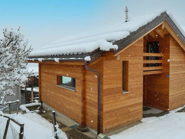Location de vacances pour 4 personnes, avec jardin à Savièse - 4