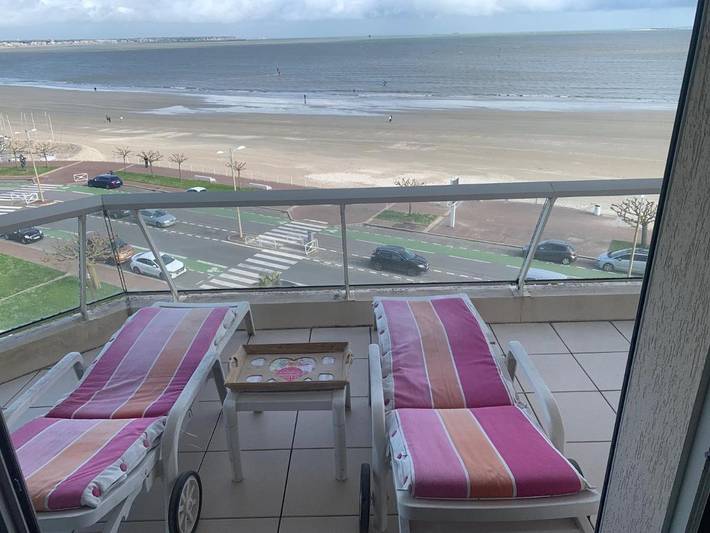Gîte pour 7 personnes, avec vue et balcon dans Casino De La Baule - 2