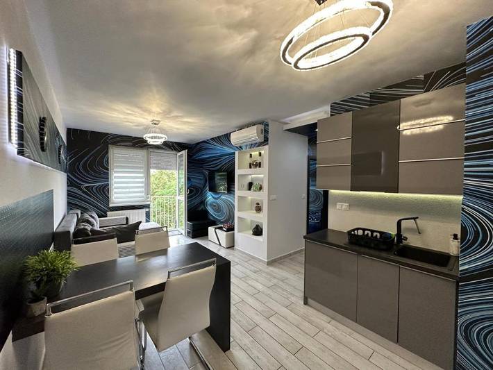 Apartament wakacyjny dla 5 osób, z widok i ogród w Debreczyn