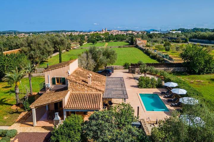 Finca für 6 Personen, mit Garten in Lloret de Vistalegre