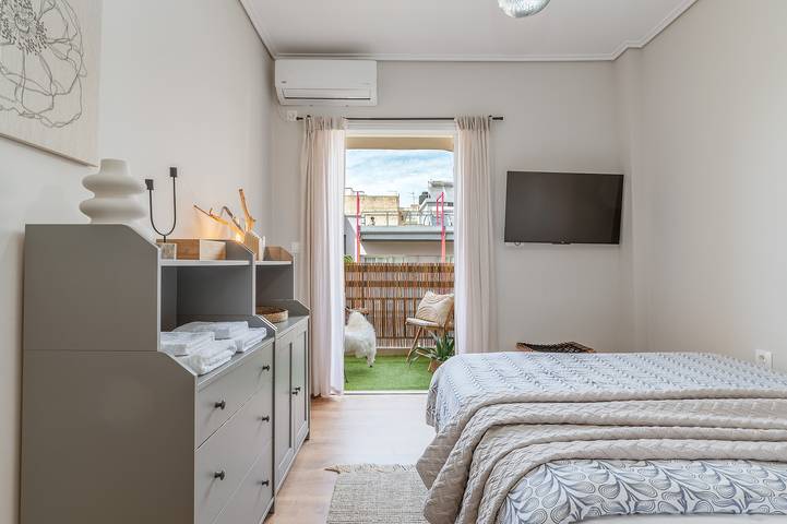 Vakantiewoning voor 2 personen, met Balkon in Kalamata