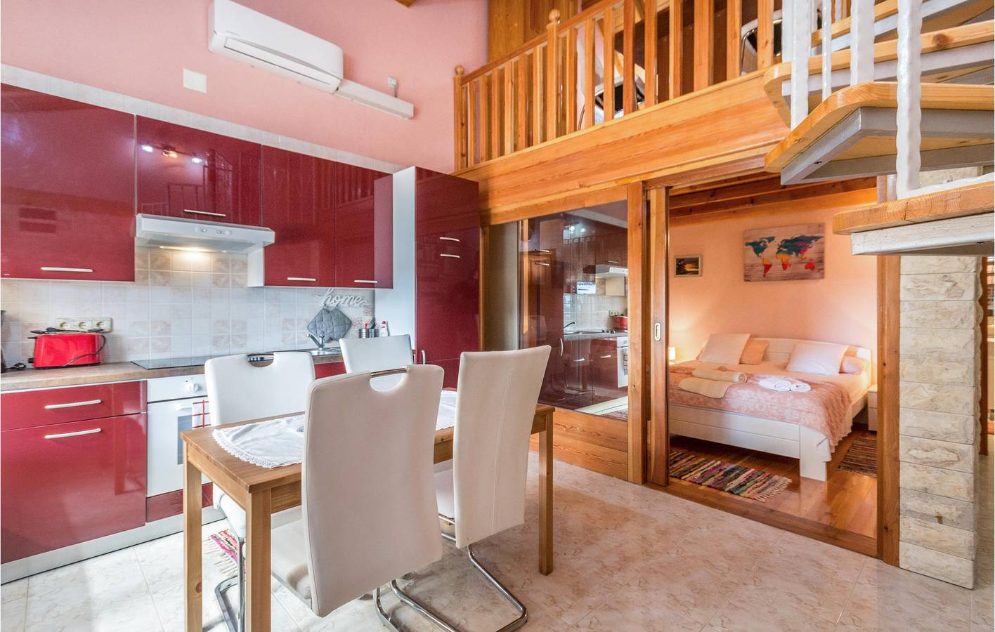 Vakantiehuis voor 16 personen met terras in Polača, Zadar