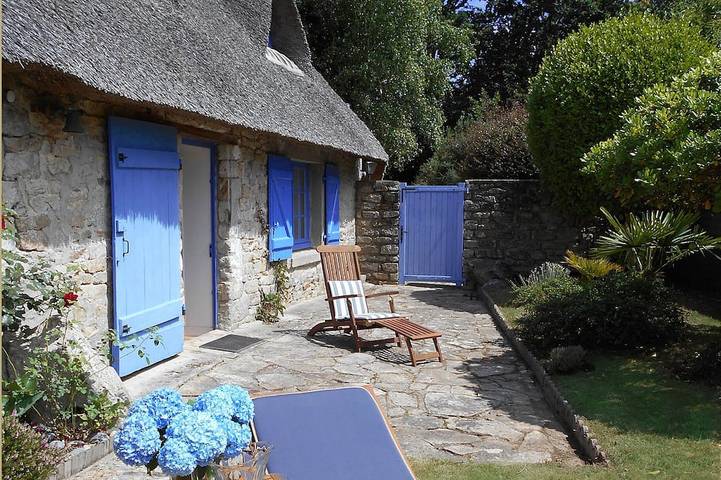 Maison de vacances pour 5 personnes, avec balcon et jardin - 1