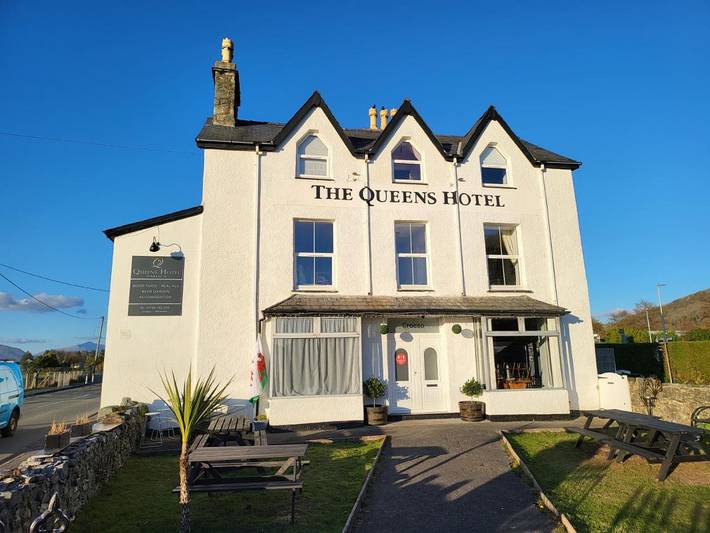 Holiday rental for 2 people, with Garden and View in Harlech
