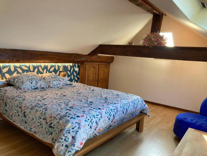 Chambre d’hôte pour 4 personnes, avec jardin et vue