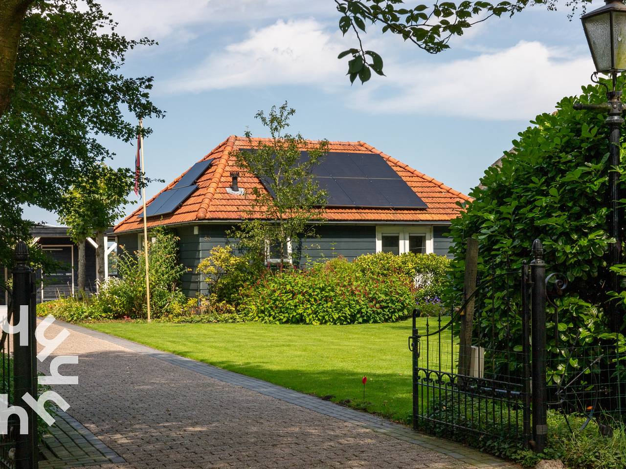 Ebenerdiges Ferienhaus für 2 Personen, ländliche Lage in Boijl, Friesland in Friesland
