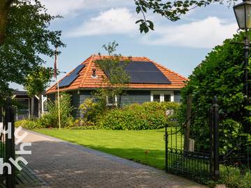 Ferienhaus für 2 Personen, mit Garten und Terrasse in Friesland