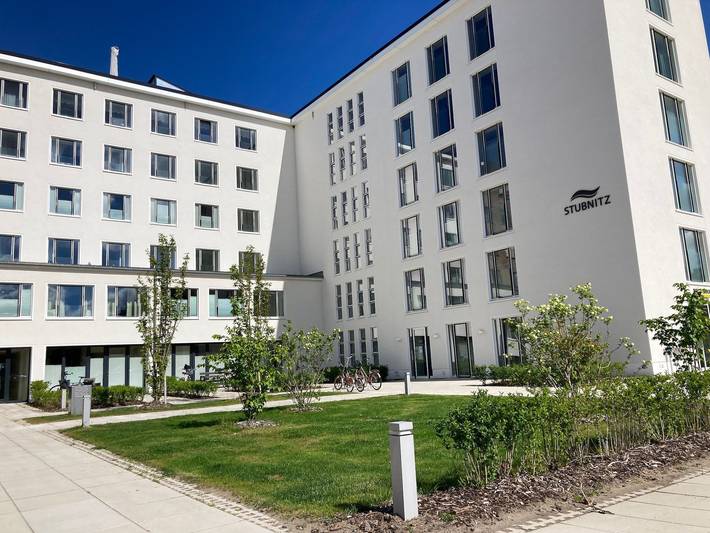 Ferienwohnung für 5 Personen, mit Terrasse in Prora