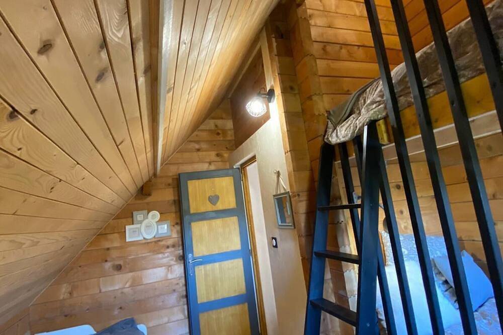 Chalet en bordure de forêt in Betton, Région de Rennes