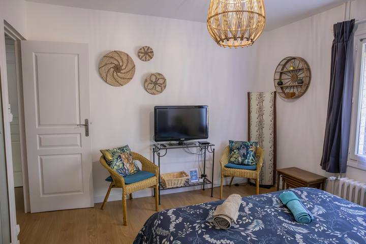 Maison de vacances pour 2 personnes, avec jardin, animaux acceptés dans le Loir-et-Cher - 4