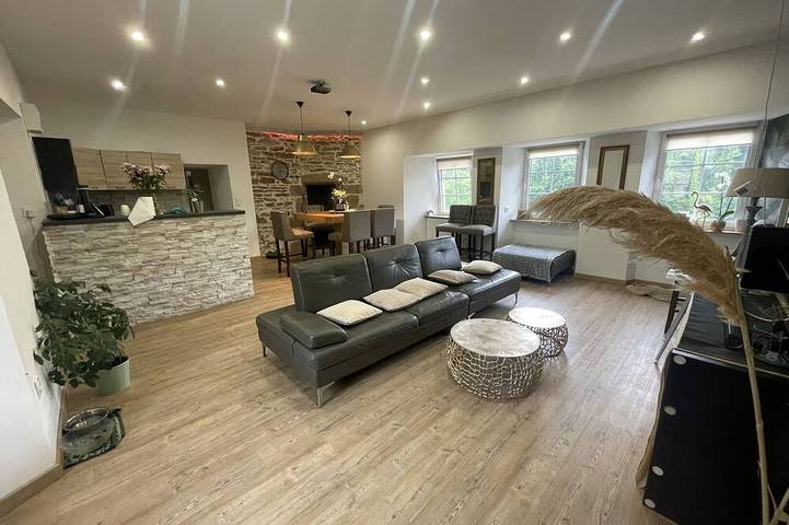 Maison de vacances pour 7 personnes, avec jardin et terrasse