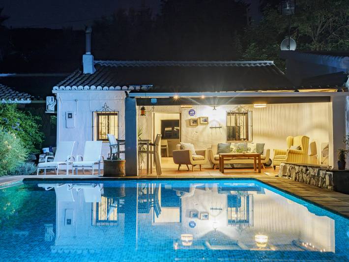 Finca für 7 Personen, mit Garten und Terrasse in Alhaurín el Grande - 2