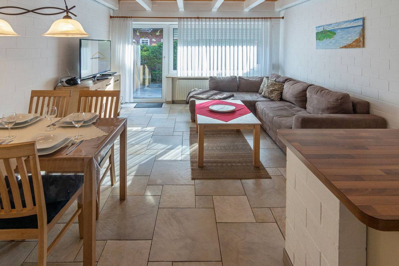 Apartamento entero, "Familienurlaub an der Nordsee: Ihre Traumferienwohnung wartet!" in Norddeich, Norden y sus alrededores