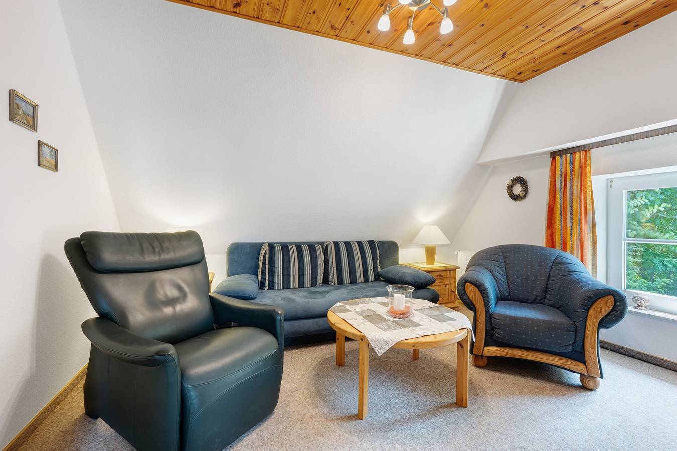 Ganze Wohnung, Ferienwohnung Bi-anne-to-huus" mit privater Terrasse, privatem Garten und Wlan in Bordelum, Nordseeküste