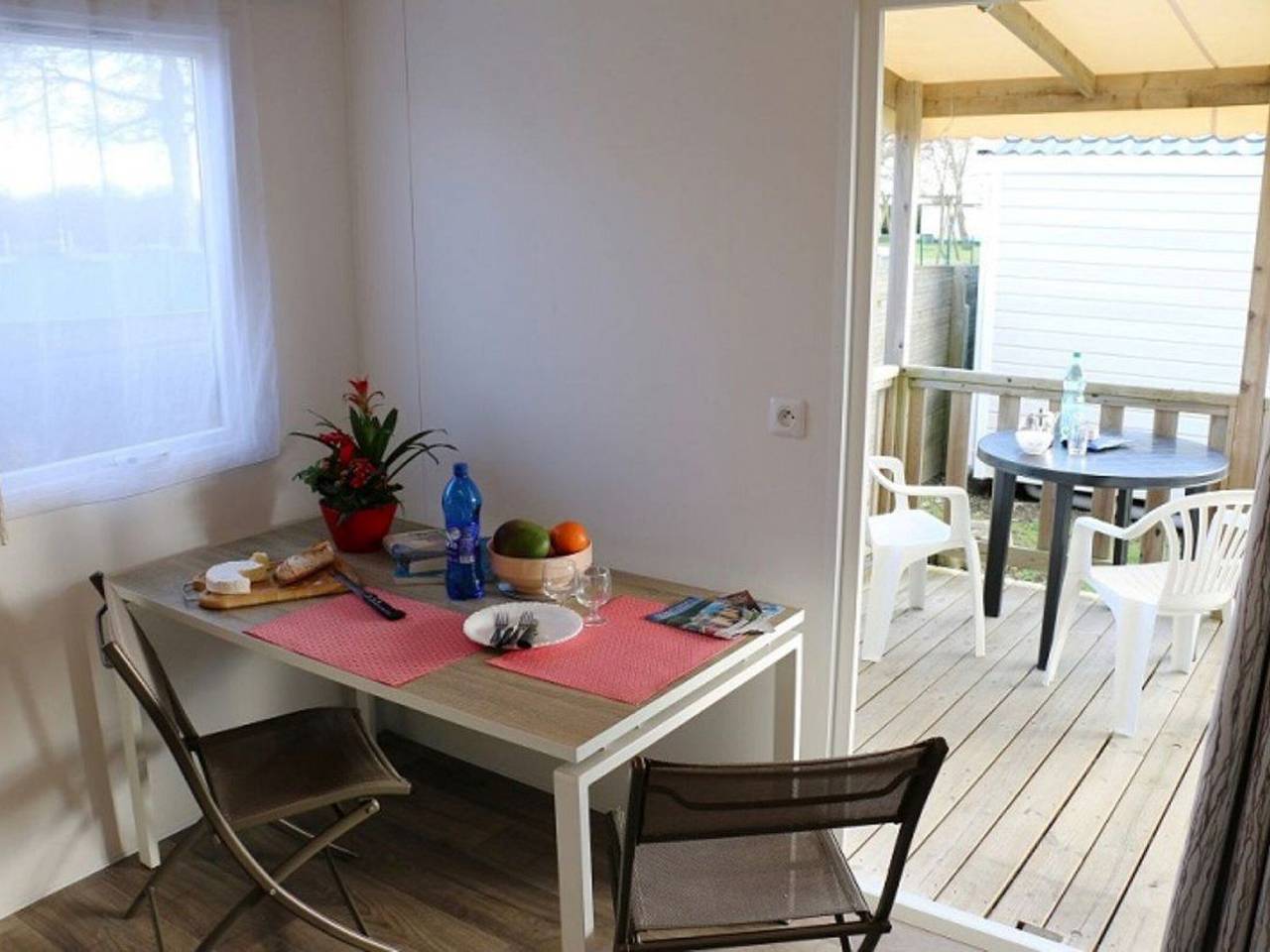 Mobil-home cosy - 2 pers. in Sarzeau, Côte des Mégalithes