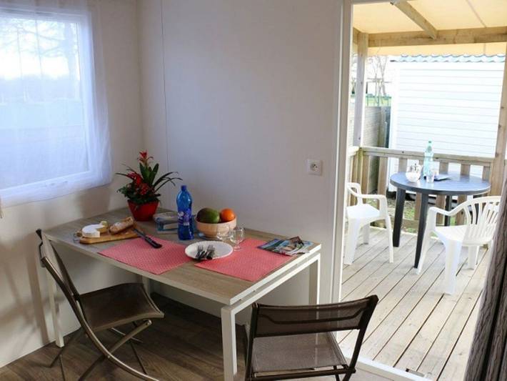 Camping pour 2 personnes, animaux acceptés dans le Golfe du Morbihan - 4