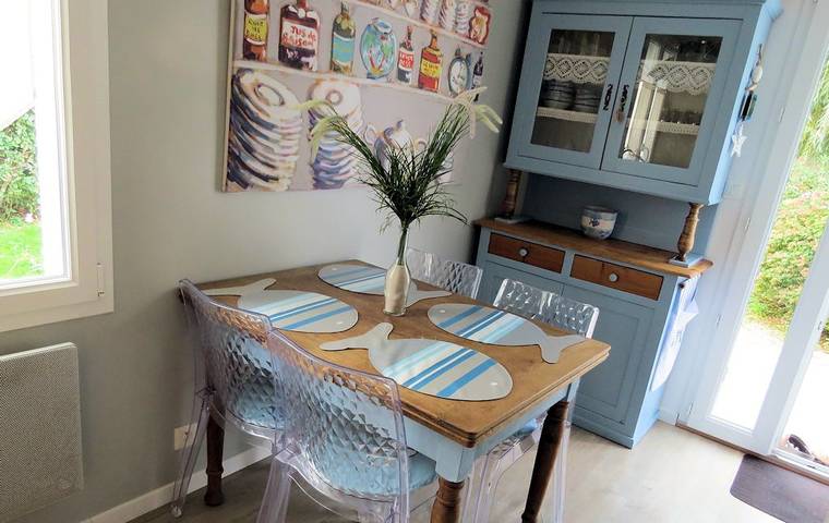 Gîte pour 4 personnes, avec terrasse et jardin en Charente-Maritime - 2