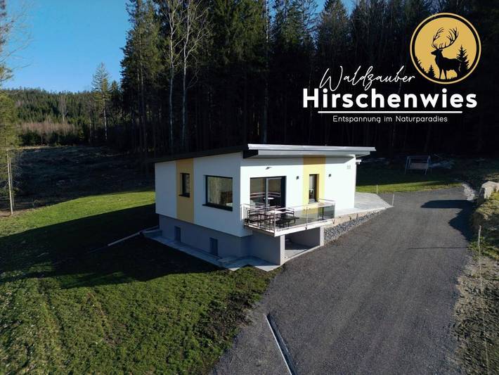 Ferienwohnung für 4 Personen, mit Terrasse und Garten sowie Ausblick