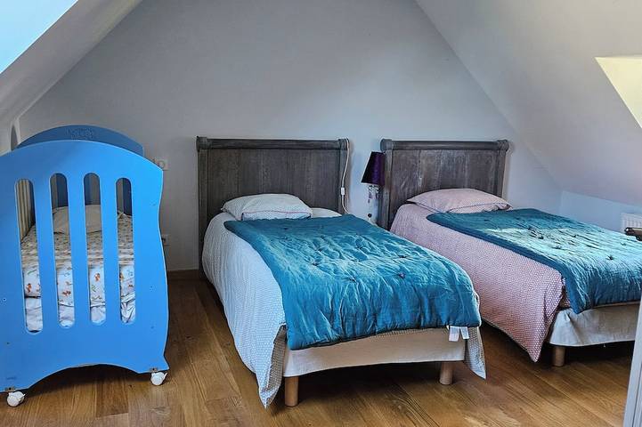 Location de vacances pour 6 personnes, avec jardin et balcon à Lassouts - 3