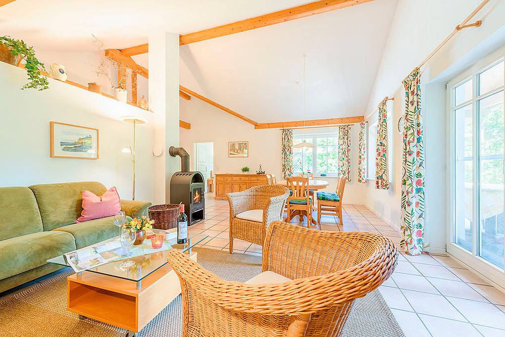 Ferienhaus am Waldrand, Haus 2 in Teßmannsdorf, Salzhaff