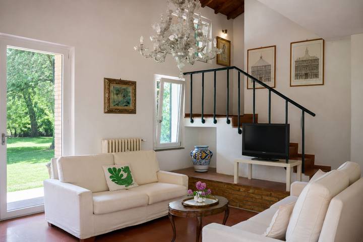 Casa Mancini, Holiday Villa, San Galgano - Casa Mancini, San Galgano in Monticiano, Siena e dintorni