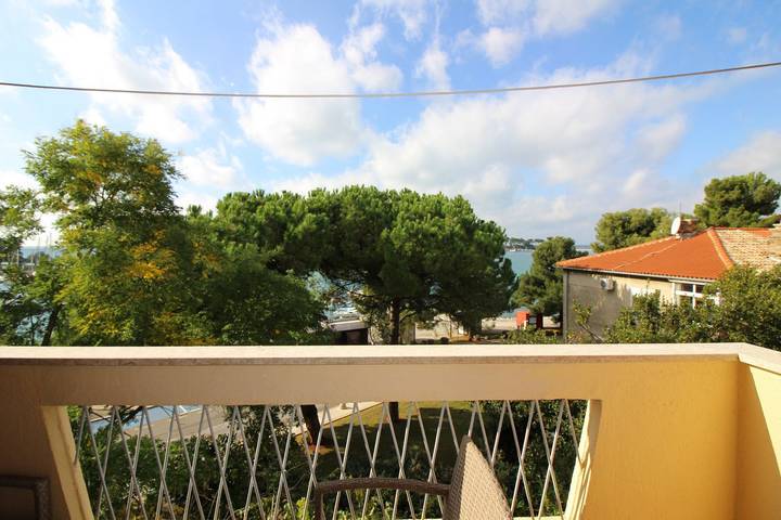 Ferienwohnung für 4 Personen, mit Balkon in Poreč