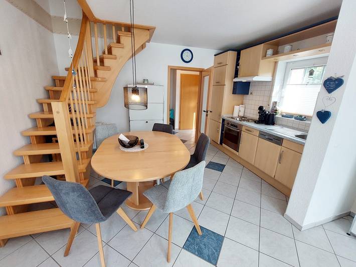 Ferienhaus für 4 Personen, mit Terrasse und Garten in Dornumergrode - 3