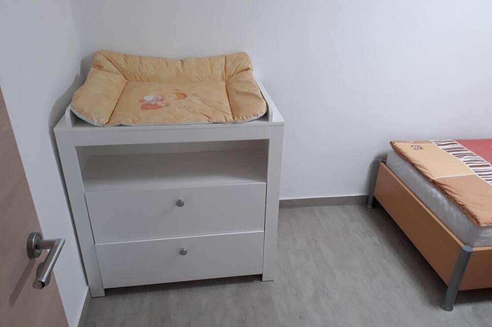 Ganze Wohnung, Paradies Am Kleinen Meer,  77qm, in 2 min am Strand in Sietow-Dorf, Sietow