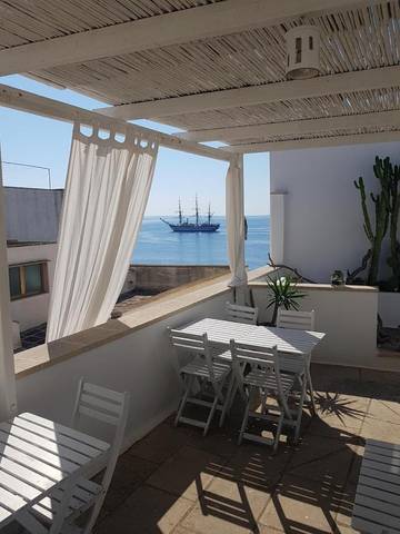 Chambre d’hôte pour 2 personnes, avec terrasse à Gallipoli