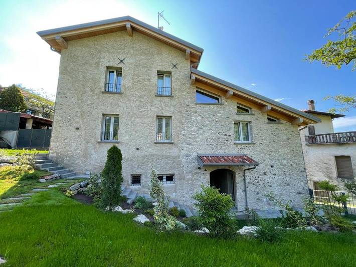 Ferienhaus für 6 Personen, mit Pool und Sauna sowie Garten und Ausblick, mit Haustier am Gardasee - 2