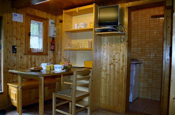 Gîte pour 2 personnes, avec terrasse à La Giettaz - 2