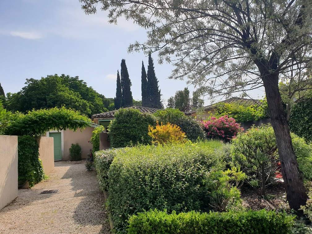 Gîte: La Cavale n°10 - Mini Villa Les jardins de Fontanille in Saint-Rémy-de-Provence, Région d'Arles
