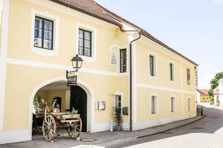 Ferienhaus für 7 Personen, mit Garten und Ausblick, mit Haustier