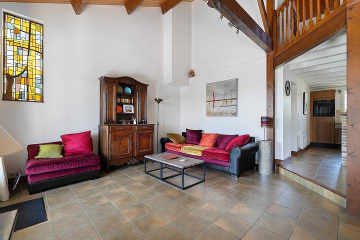 Maison de vacances pour 10 personnes, avec bassin pour enfant et jardin, adapté aux familles en Loire-Atlantique - 4