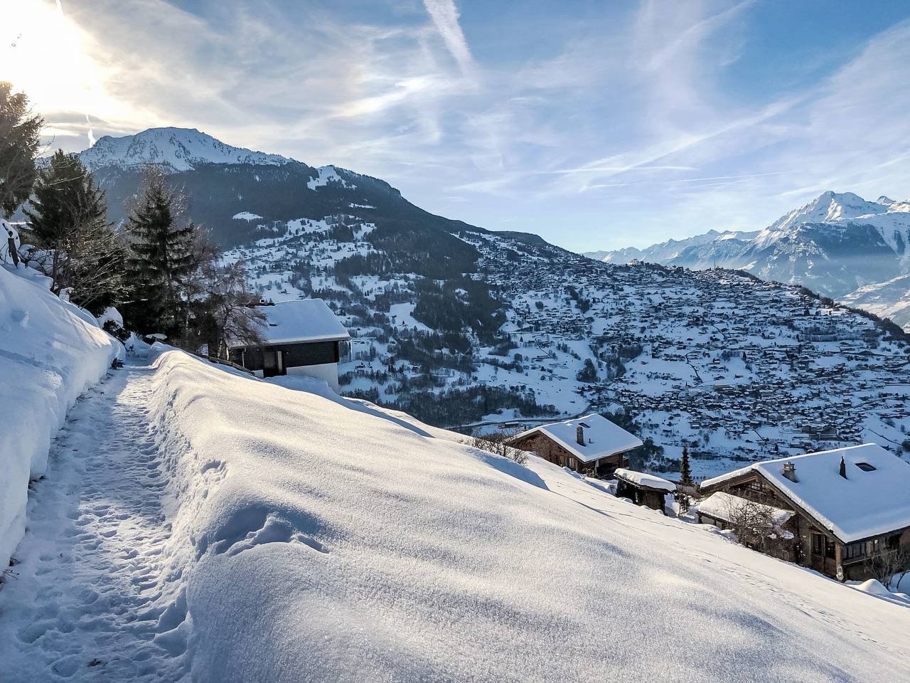 Crettamour in Veysonnaz, Alpes valaisannes