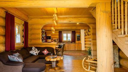 Hütte für 6 Personen in Krün, Bayerische Alpen, Bild 2