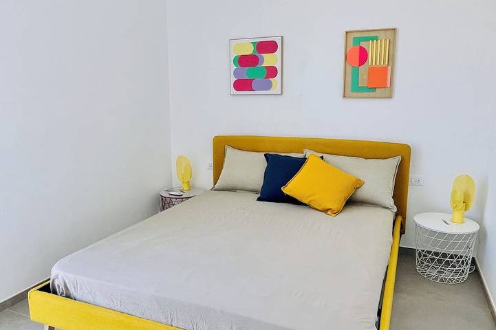 Modern Villa in Sicily: Comfort, Relaxation, Garden, and Parking in Marsala, Trapani Province