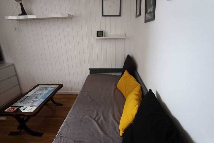 Ganze Wohnung, Studio Cabin 4Pers Esxpose Sud Pied Piste in La Plagne, La Plagne-Tarentaise